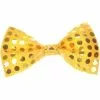 Gold Sequin Bow Tie -Simply Fancy Dress Shop gold sequin bow tie 389652