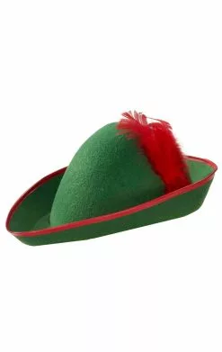 Green Robin Hood Hat Accessory