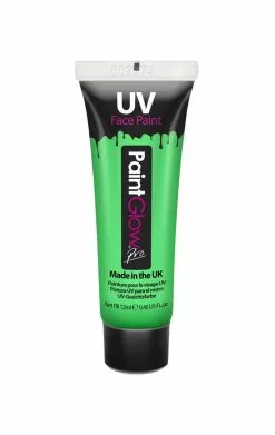 Green UV Face And Body Paint