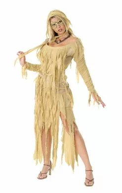 Halloween Mummy Queen Costume