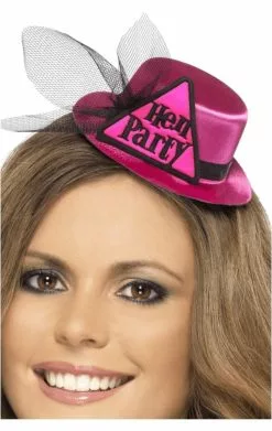Smiffys Hen Party Mini Top Hat