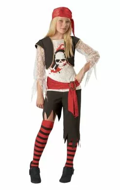 Girls High Seas Tween Costume