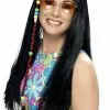 Smiffys Hippie Black Wig -Simply Fancy Dress Shop hippie black wig 779276