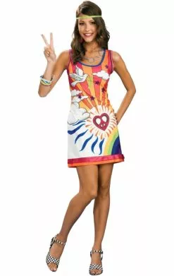 Hippie Dress Costume (Daydreamer)
