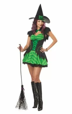 Hocus Pocus Green Costume