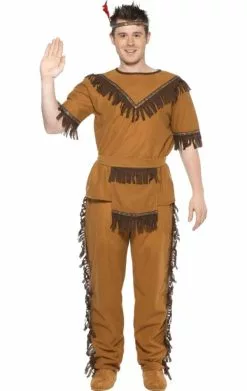 Smiffys Indian Brave Costume