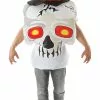 Inflatable Skull Halloween Costume -Simply Fancy Dress Shop inflatable skull halloween costume 392498