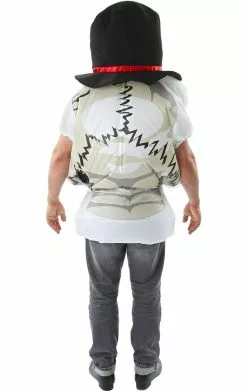 Inflatable Skull Halloween Costume -Simply Fancy Dress Shop inflatable skull halloween costume 456080