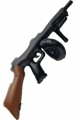 Smiffys Inflatable Tommy Gun