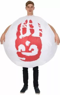 Inflatable Wilson Castaway Costume