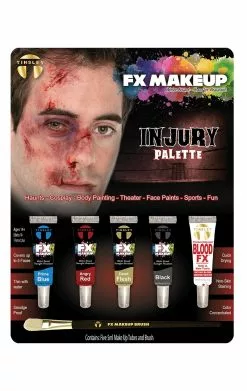 Injury Palette Makeup