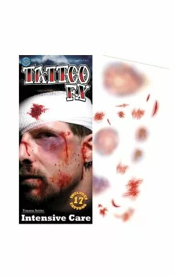Intensive Care Temporary Tattoos Accessory