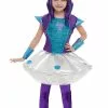Smiffys Kids Alien Girl Costume -Simply Fancy Dress Shop kids alien girl costume 839180