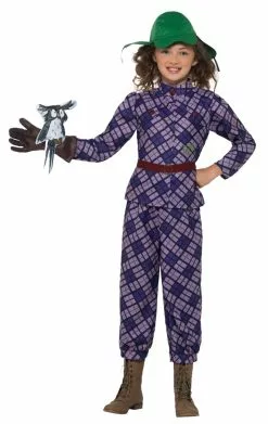 Smiffys Kids Awful Auntie Costume