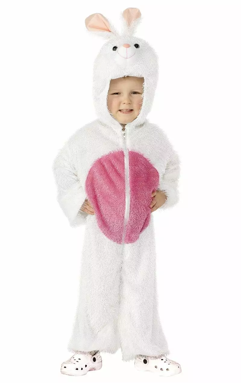 Smiffys Kids Bunny Rabbit Costume 3 Smiffys Kids Bunny Rabbit Costume