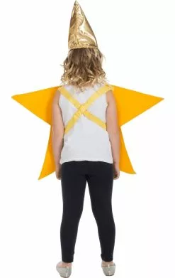 Kids Christmas Star Costume -Simply Fancy Dress Shop kids christmas star costume 500437
