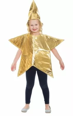 Kids Christmas Star Costume