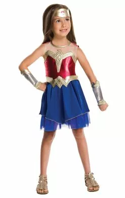 Kids Dawn Of Justice Wonder Woman Costume