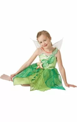 Kids Disney Tinkerbell Costume