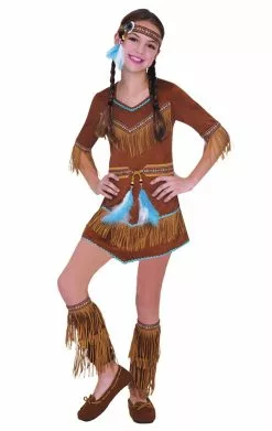 AMSCAN Kids Dream Catcher Red Indian Costume