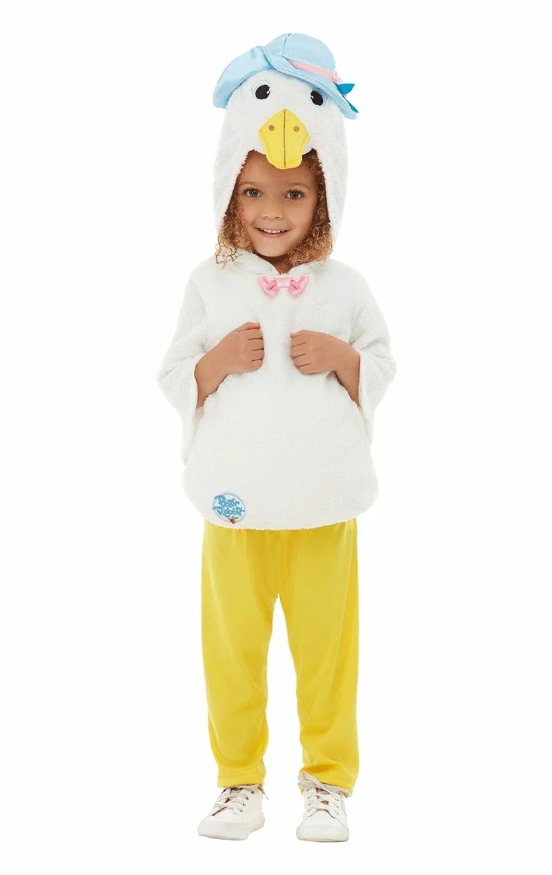 Smiffys Kids Jemima Puddleduck 4 Smiffys Kids Jemima Puddleduck - Image 2