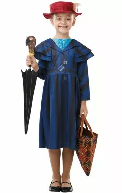 Kids Mary Poppins Returns Costume -Simply Fancy Dress Shop kids mary poppins returns costume 473817