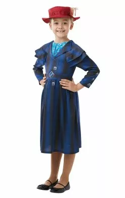 Kids Mary Poppins Returns Costume