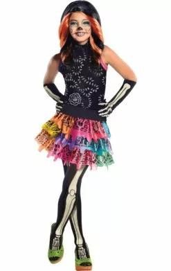 Kids Monster High Skelita Costume