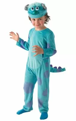Kids Monsters University Deluxe Sulley Costume