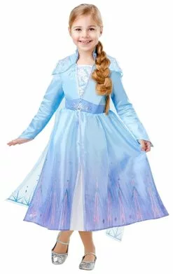 Kids Queen Elsa Frozen II Costume