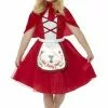 GENERIC Kids Red Riding Hood Costume 1 GENERIC Kids Red Riding Hood Costume -Simply Fancy Dress Shop kids red riding hood costume 980704