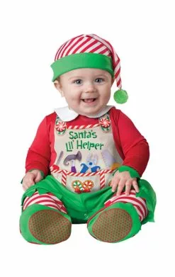 Kids Santa's Little Helper Costume