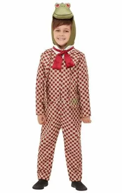 Smiffys Kids Toad Wind In The Willows Costume