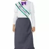 Smiffys Kids Victorian Suffragette Costume -Simply Fancy Dress Shop kids victorian suffragette costume 736815