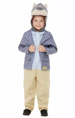 Smiffys Kids Wind In The Willows Ratty Costume