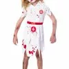 AMSCAN Kids Zombie Nurse -Simply Fancy Dress Shop kids zombie nurse 885338