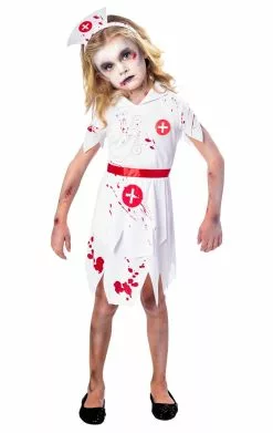 AMSCAN Kids Zombie Nurse
