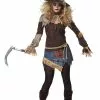 Ladies Creepy Scarecrow -Simply Fancy Dress Shop ladies creepy scarecrow 106289