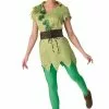 Ladies Peter Pan Costume -Simply Fancy Dress Shop ladies peter pan costume 167345