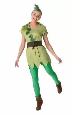 Ladies Peter Pan Costume