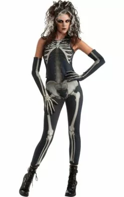Ladies' Skeleton Costume