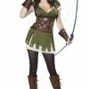Lady Robin Hood Costume -Simply Fancy Dress Shop lady robin hood costume 649737