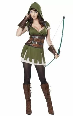 Lady Robin Hood Costume