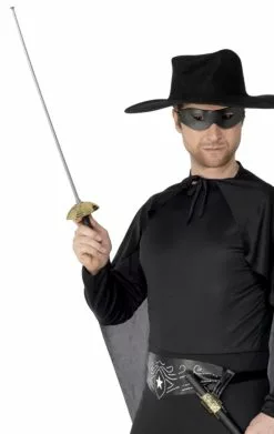 Smiffys Latin Bandit Sword And Eyemask