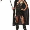 Leg Avenue Death Dealer Costume -Simply Fancy Dress Shop leg avenue death dealer costume 512395