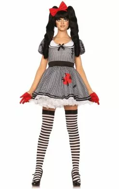 Leg Avenue Wind-Me-Up Dolly Costume