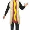 Light Weight Hot Dog Costume -Simply Fancy Dress Shop light weight hot dog costume 931405