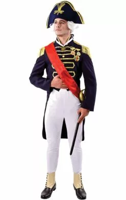 Lord Nelson Costume