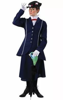 Womens Magical Nanny Costume