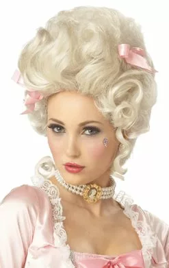 Marie Antoinette Wig